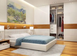 Modna sypialnia w kilku krokach