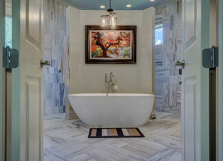 Jak gustownie udekorować łazienkę?
