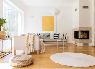 Budowa kominka w domu