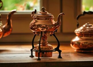 Czym myc miedziane baterie?