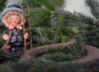 Jak kominiarz chodzi po dachu?