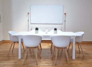 Tablice suchościeralne w przedszkolach