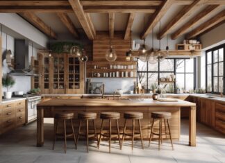 Kuchnia w stylu rustykalnym