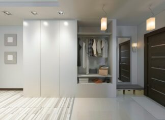 Garderoba do przedpokoju