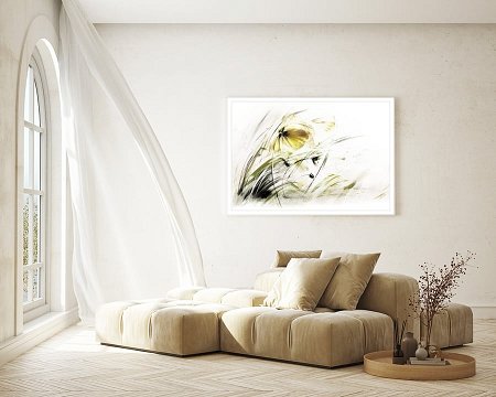 obraz kwiaty na płótnie