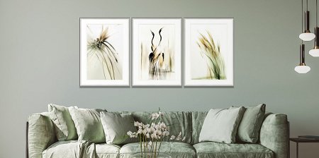 obraz trawy nowoczesny