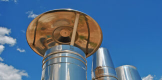 nowoczesne kominy