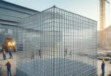 Trwała i Wszechstronna Siatka Zgrzewana Ocynkowana Ogniowo 50x50x3