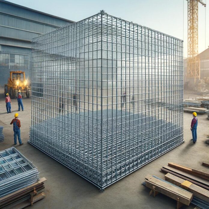 Trwała i Wszechstronna Siatka Zgrzewana Ocynkowana Ogniowo 50x50x3