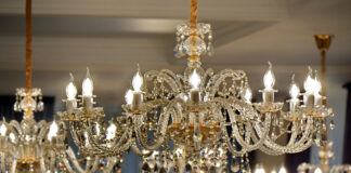 Żyrandole Przysufitowe