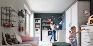 Dopasowanie mebli do pokoju dziecka