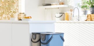 kosze do segregacji śmieci w domu jak z optymalizować przestrzeń w kuchni